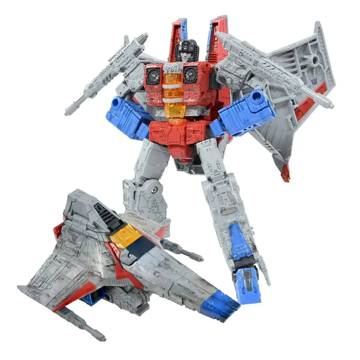 Transformers Premium Finish - Voyager Starscream (Wfc-04 / Ge-04) Action Figure (F5915) 1