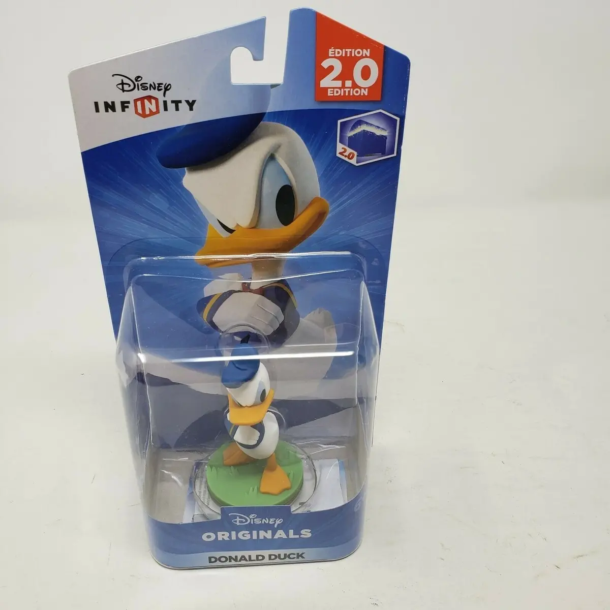 Disney Infinity 2.0 Edition Originals Donald Duck Figure 1 Web Code Card New Nos 1