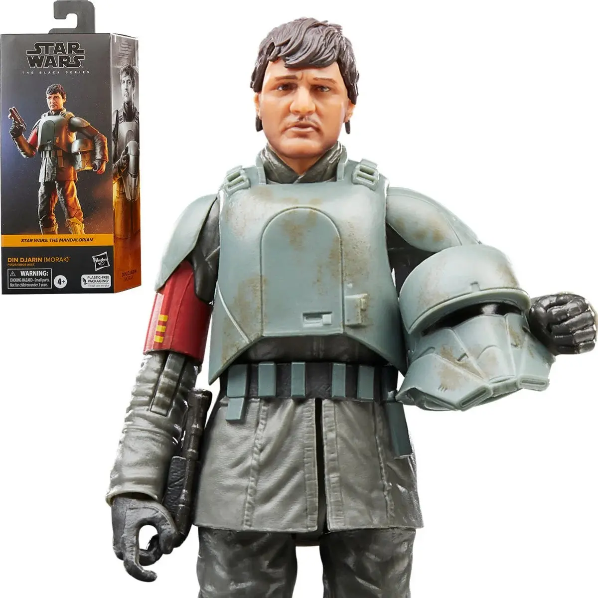 Star Wars: The Black Series - The Mandalorian - Din Djarin (Morak) Action Figure (F5525) 1