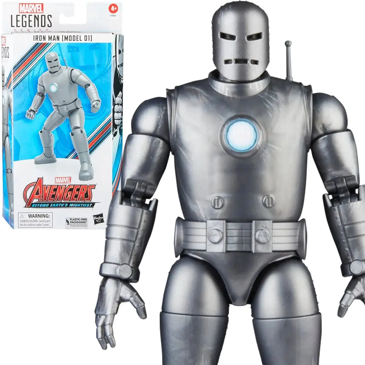 Marvel Legends Series - Avengers 60Th Anniversary - Iron Man (Model 01) Action Figure (F7061) Low Stock 1