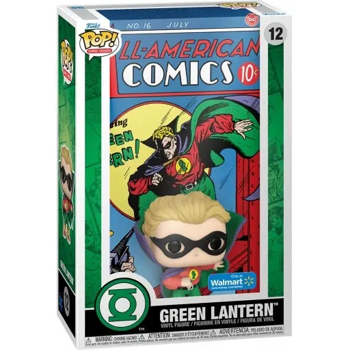 Funko Pop! Comic Covers 12 - All-American Comics No. 16 - Exclusive Green Lantern Vinyl Figure 68248 Last One! 1