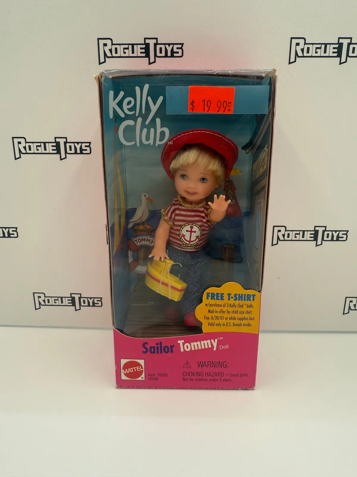 Mattel Kelly Club Sailor Tommy Doll 1