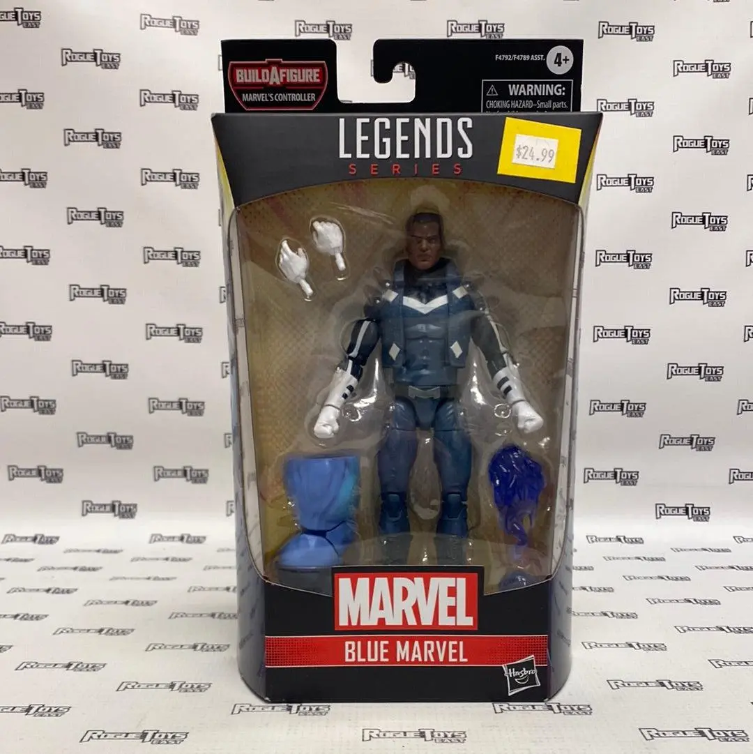 Hasbro Marvel Legends Blue Marvel (Marvel’S Controller Series) 1