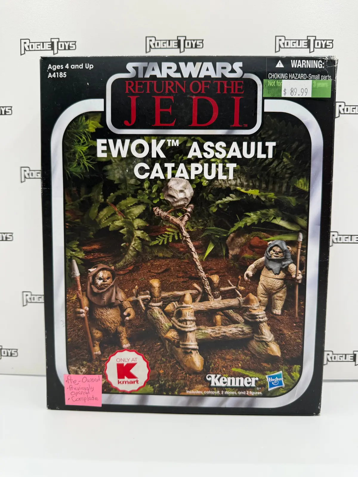 Hasbro Star Wars The Vintage Collection Return Of The Jedi Ewok Assault Catapult W/ Chubbray & Stemzee (K-Mart Exclusive) 1