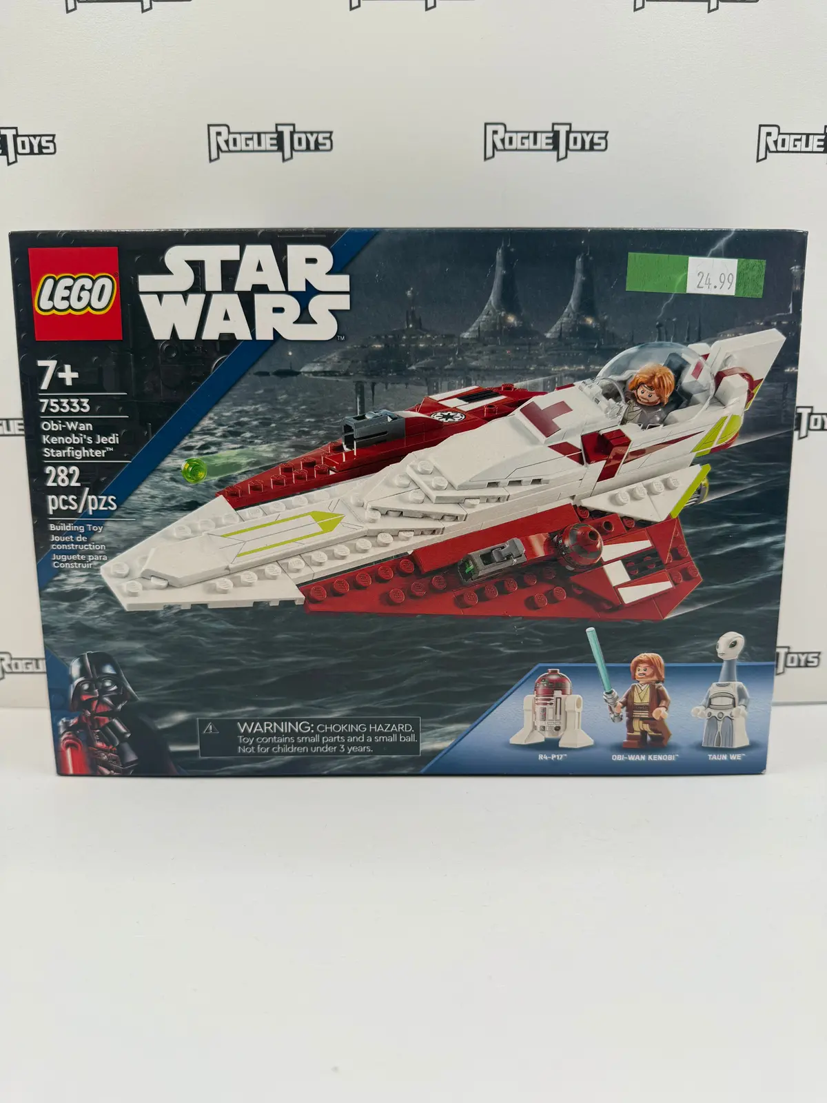 Lego Star Wars 75333 Obi-Wan Kenobi’S Jedi Starfighter 1