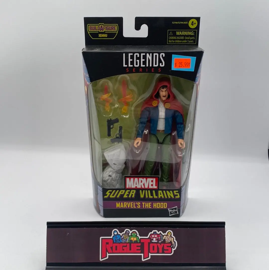 Hasbro Marvel Legends Xemnu Series Super Villains Marvel’S The Hood 1