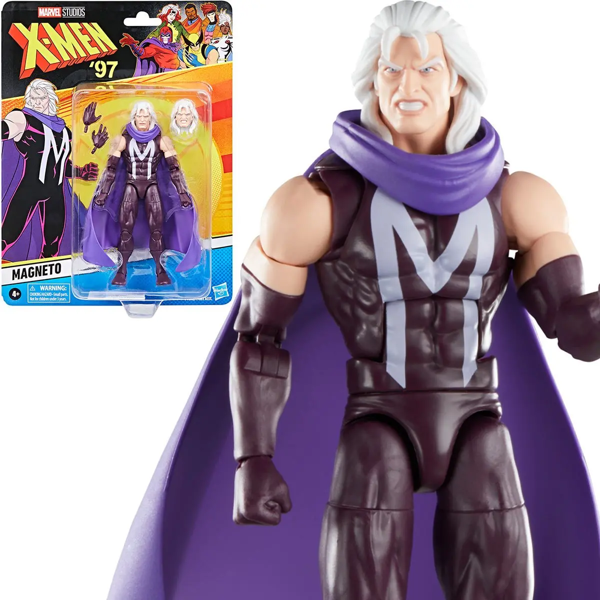 Marvel Legends - Retro Series - X-Men 97 - Magneto Action Figure (F9056) Low Stock 1