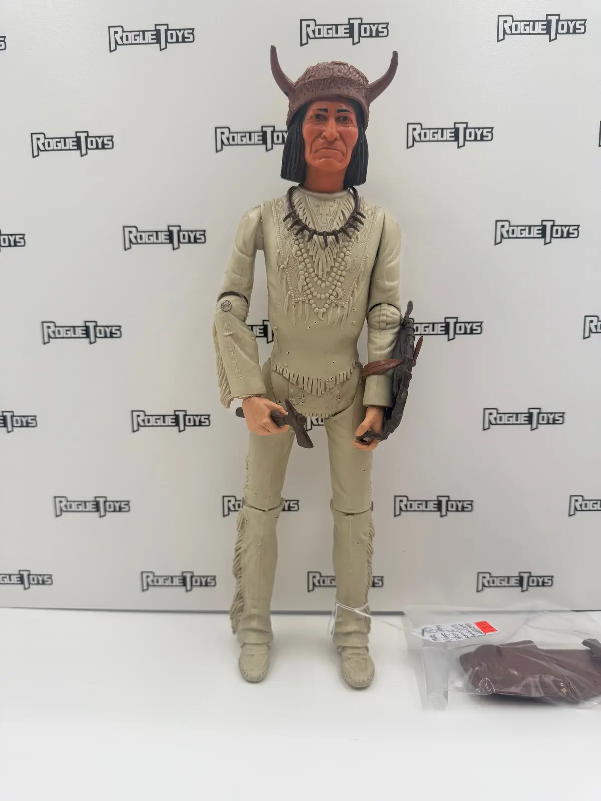 Marx Vintage Johnny West Apache Chief Geronimo 1