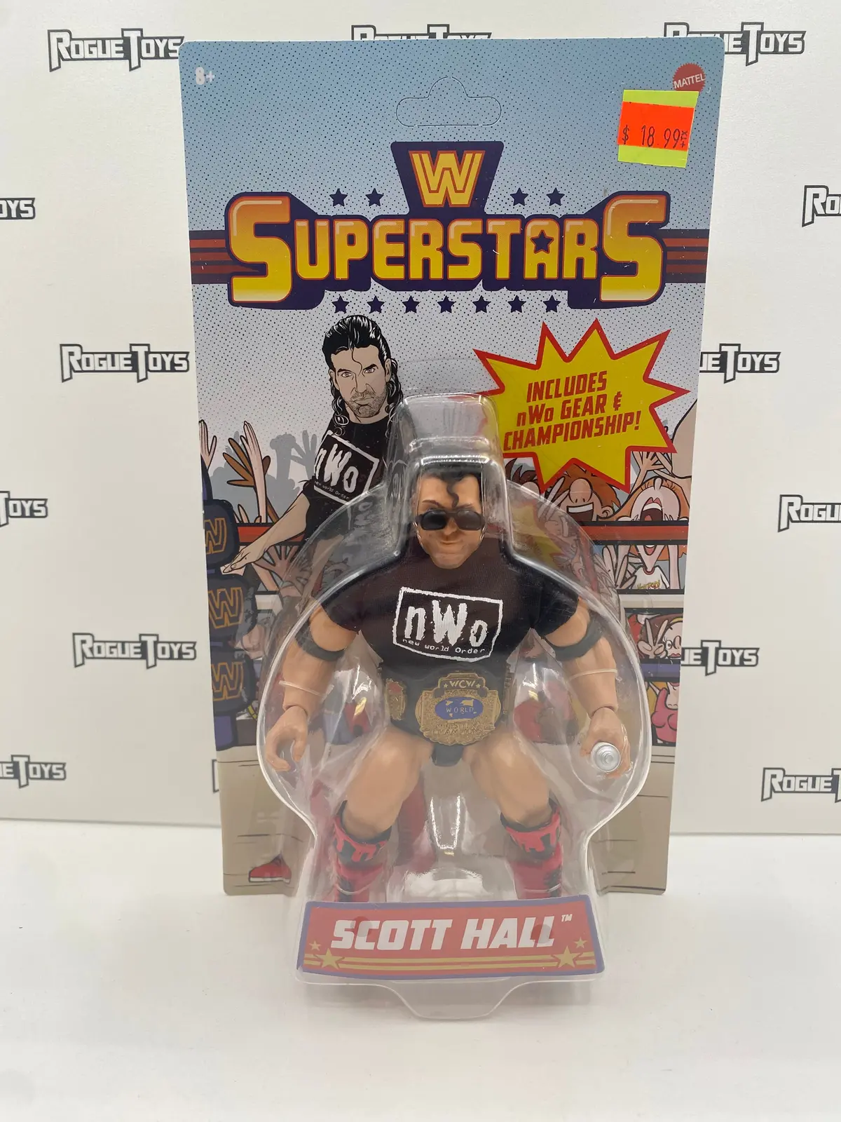 Mattel Wwe Superstars Series 2 Scott Hall 1