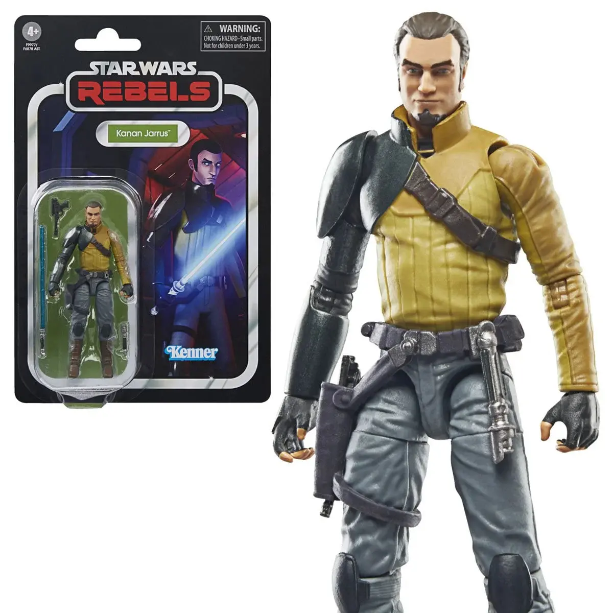 Star Wars: The Vintage Collection - Vc318 - Rebels - Kanan Jarrus Action Figure (F9977) 1