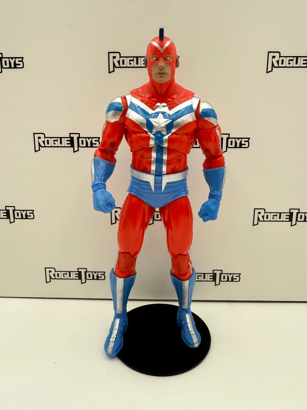 Mcfarlane Toys Gold Label Collection Dc Multiverse Jsa Commander Steel 1
