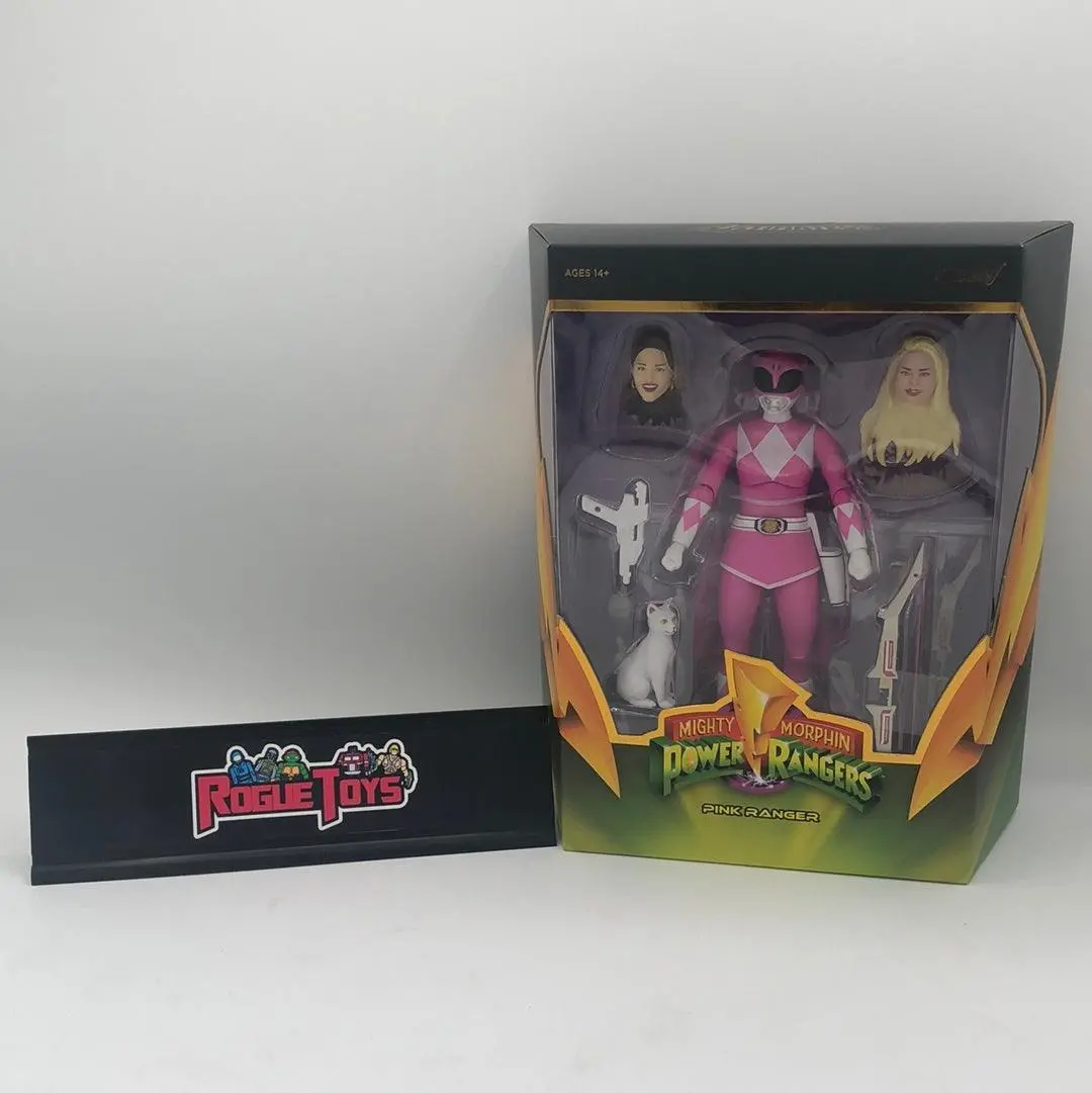 Super 7 Ultimates Mighty Morphin Power Rangers Pink Ranger 1
