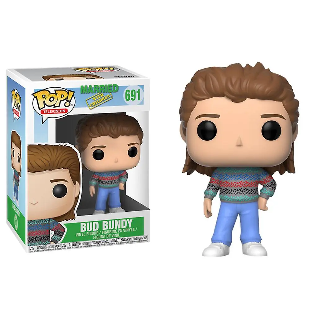 Funko Pop! Television - Married With Children #691 - Bud Bundy Vinyl Figure 1