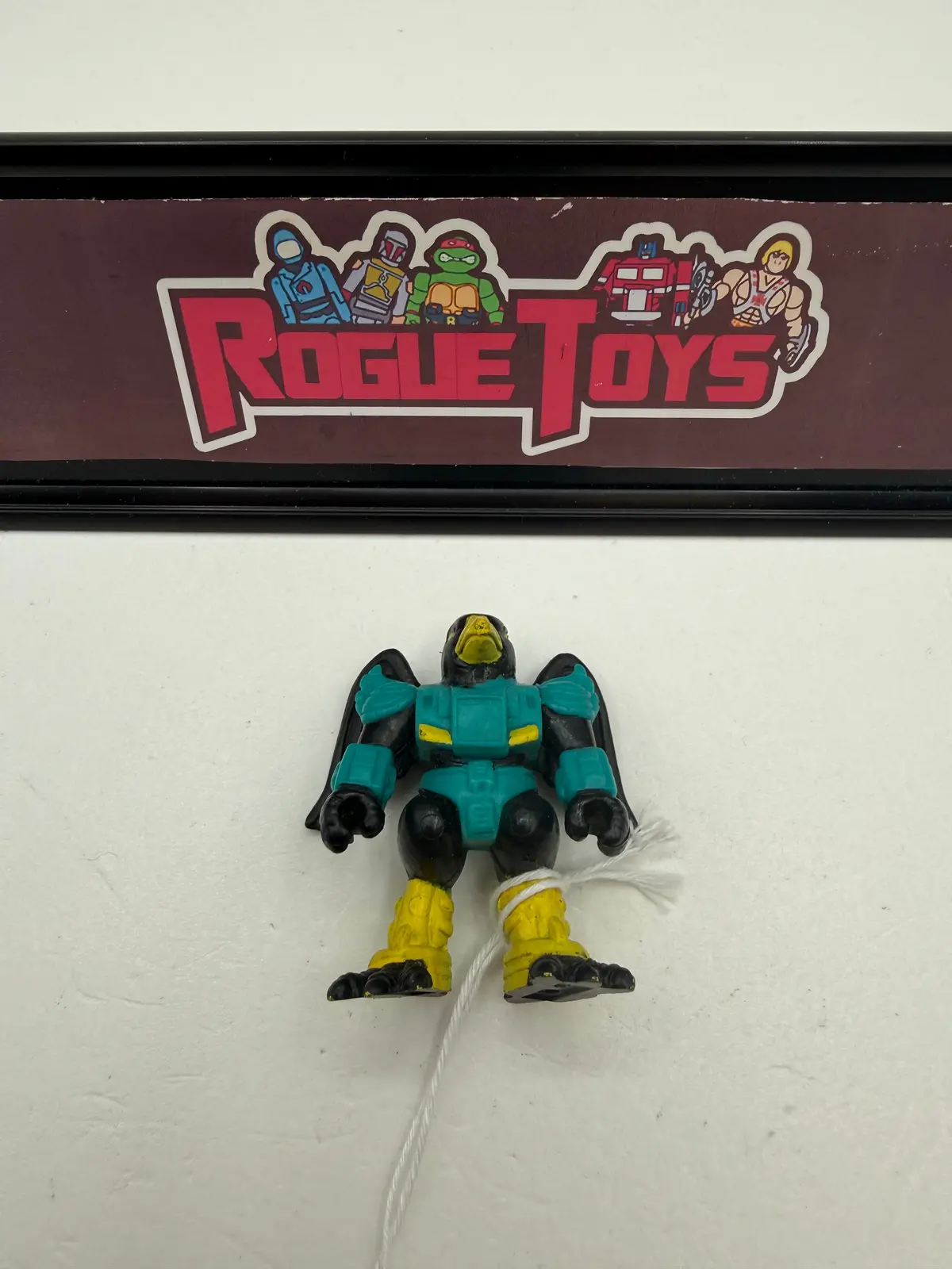 Hasbro Takara Vintage Battle Beasts #72 Crooked Crow 1