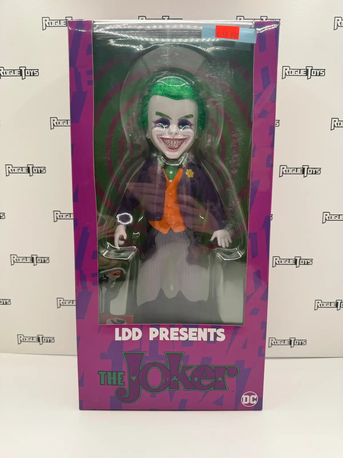 Mezco X Dc Living Dead Dolls Presents The Joker 1