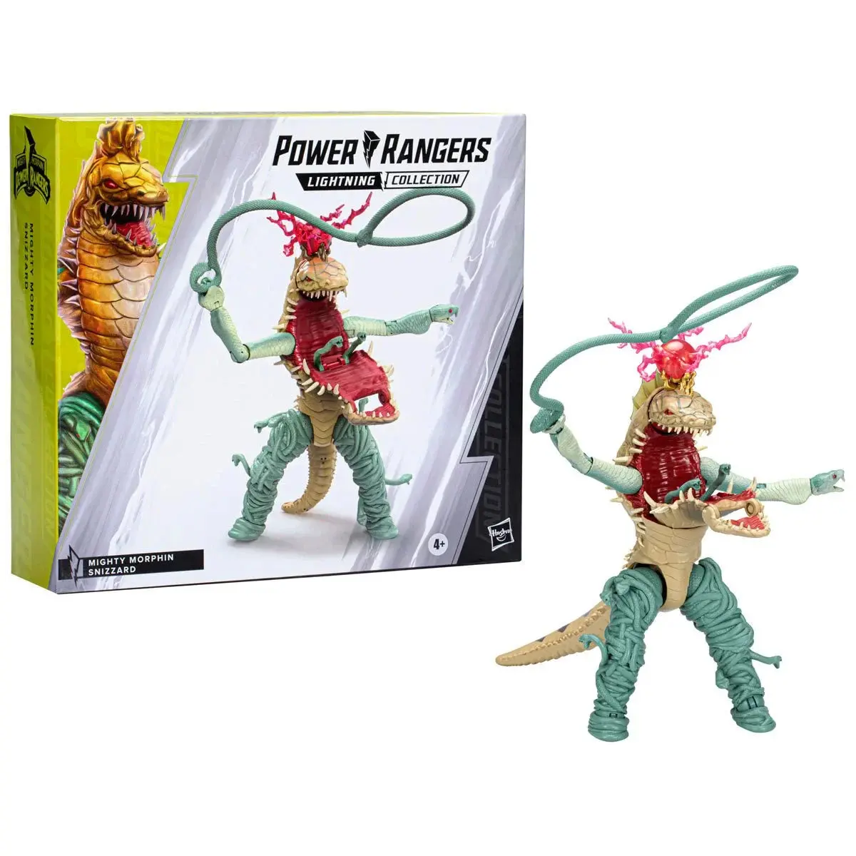 Power Rangers: Lightning Collection - Mighty Morphin Snizzard Action Figure (F5701) Low Stock 1