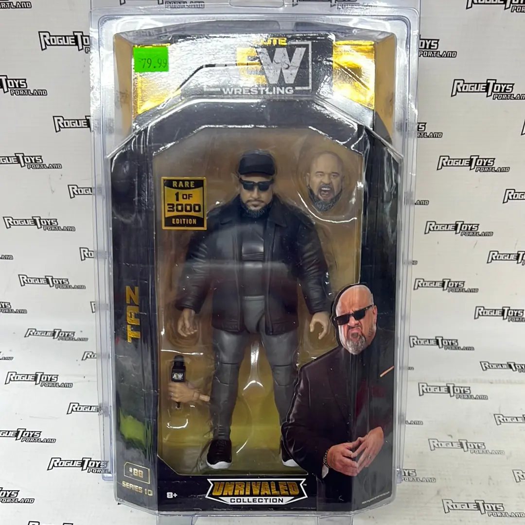 Aew Unrivaled Collection Taz 1