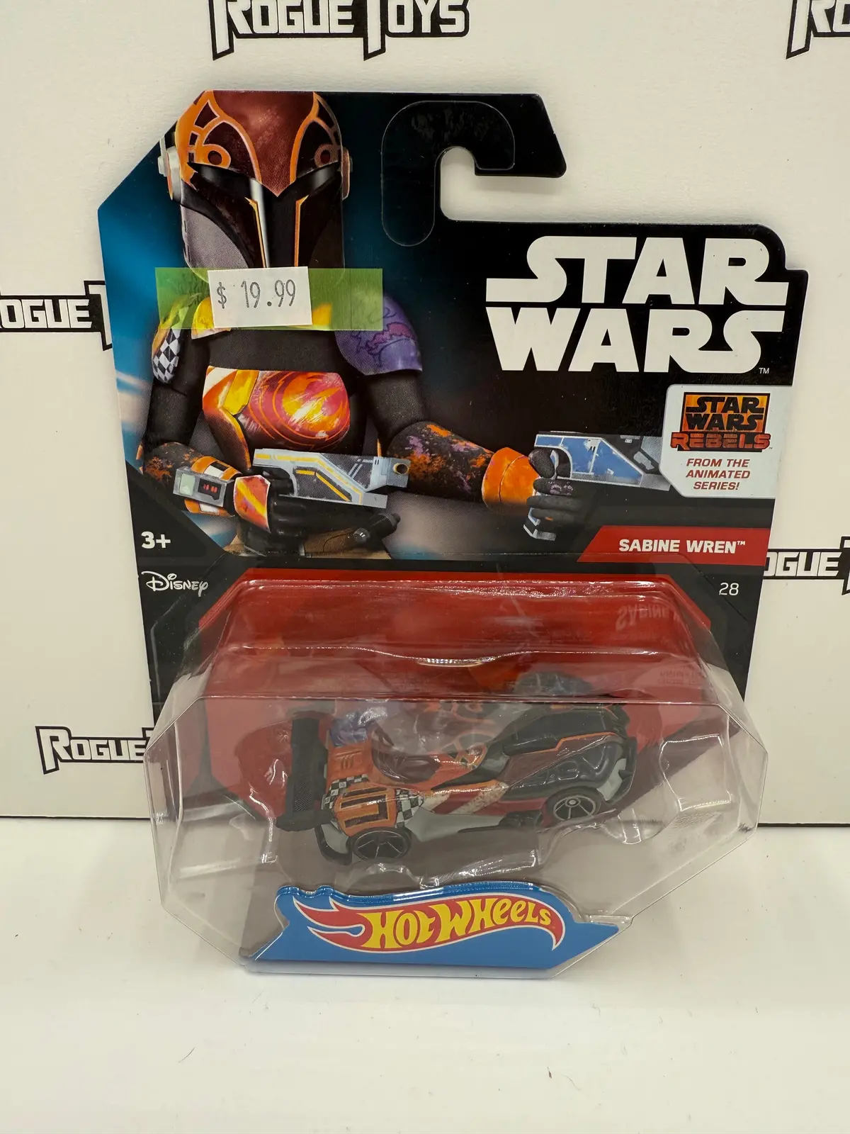 Mattel Hot Wheels: Rebels Sabine Wren 1