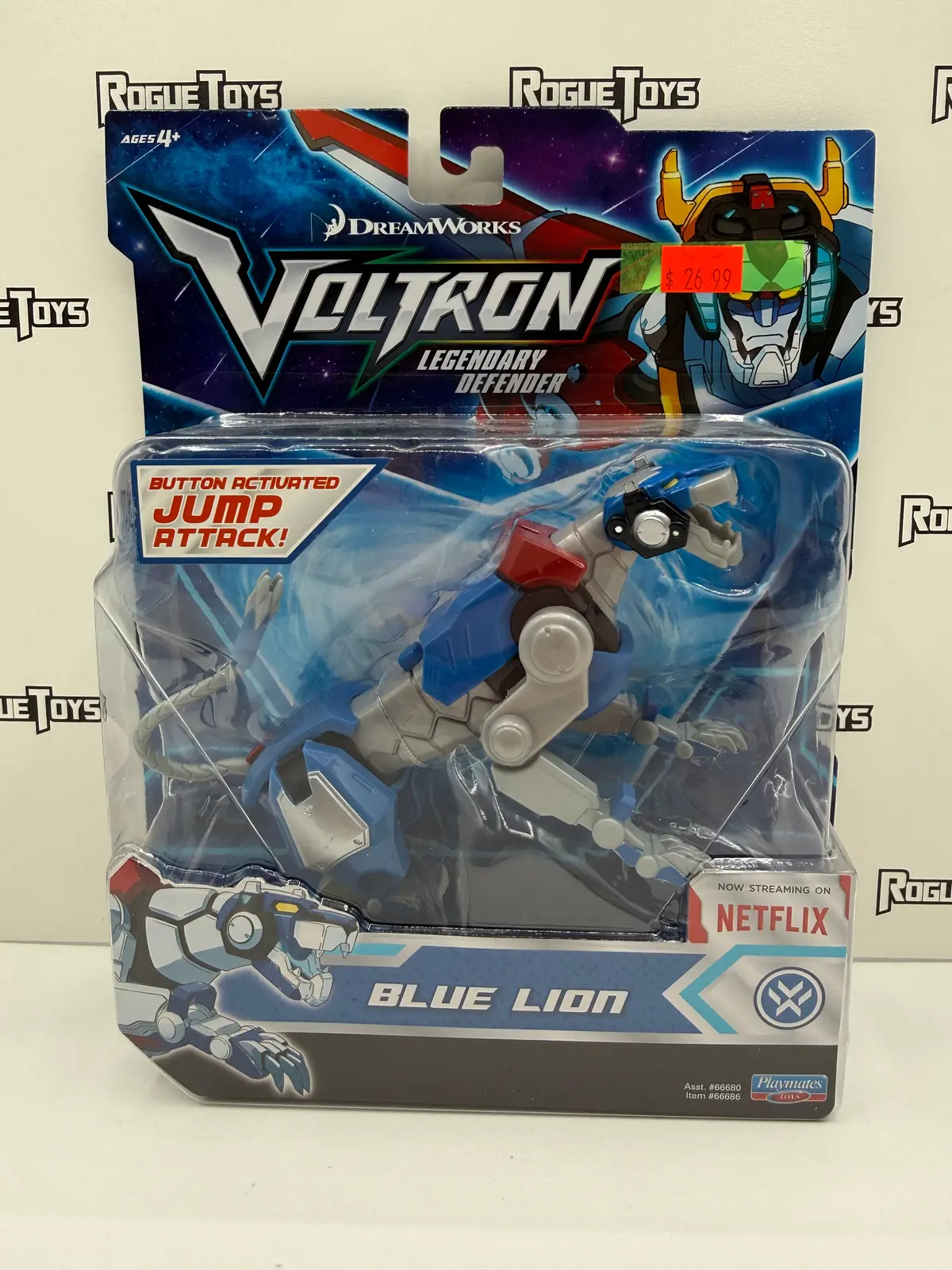 Playmates Voltron: Legendary Defender Blue Lion 1