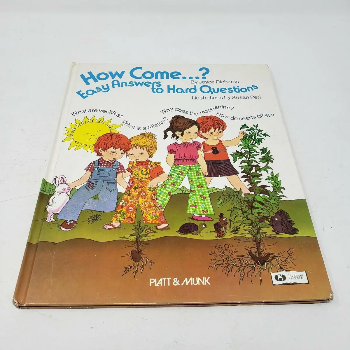 How Come? Easy Answers To Hard Questions Joyce Richards Vintage Hardcover Book 1