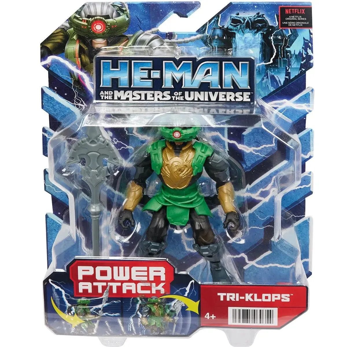 He-Man And The Masters Of The Universe - Tri-Klops Action Figure (Hdr54) 1