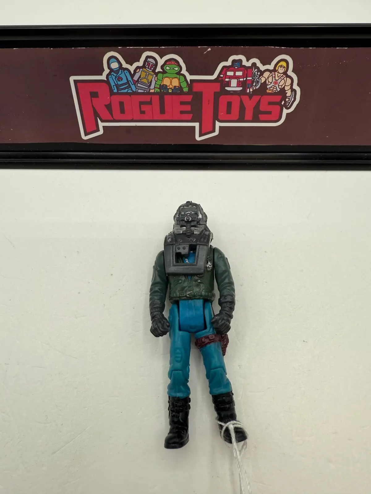 Kenner M.A.S.K. Action Figure Sly Rax Piranha Driver 1