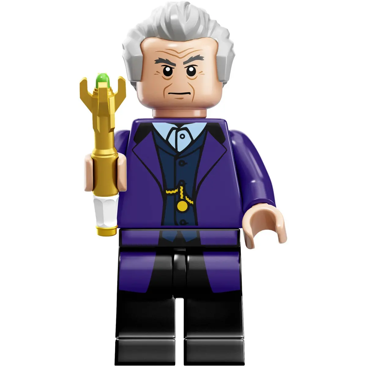 Bbc Tv - Doctor Who - 12Th Doctor (Peter Capaldi) Custom Minifigure Last One! 1