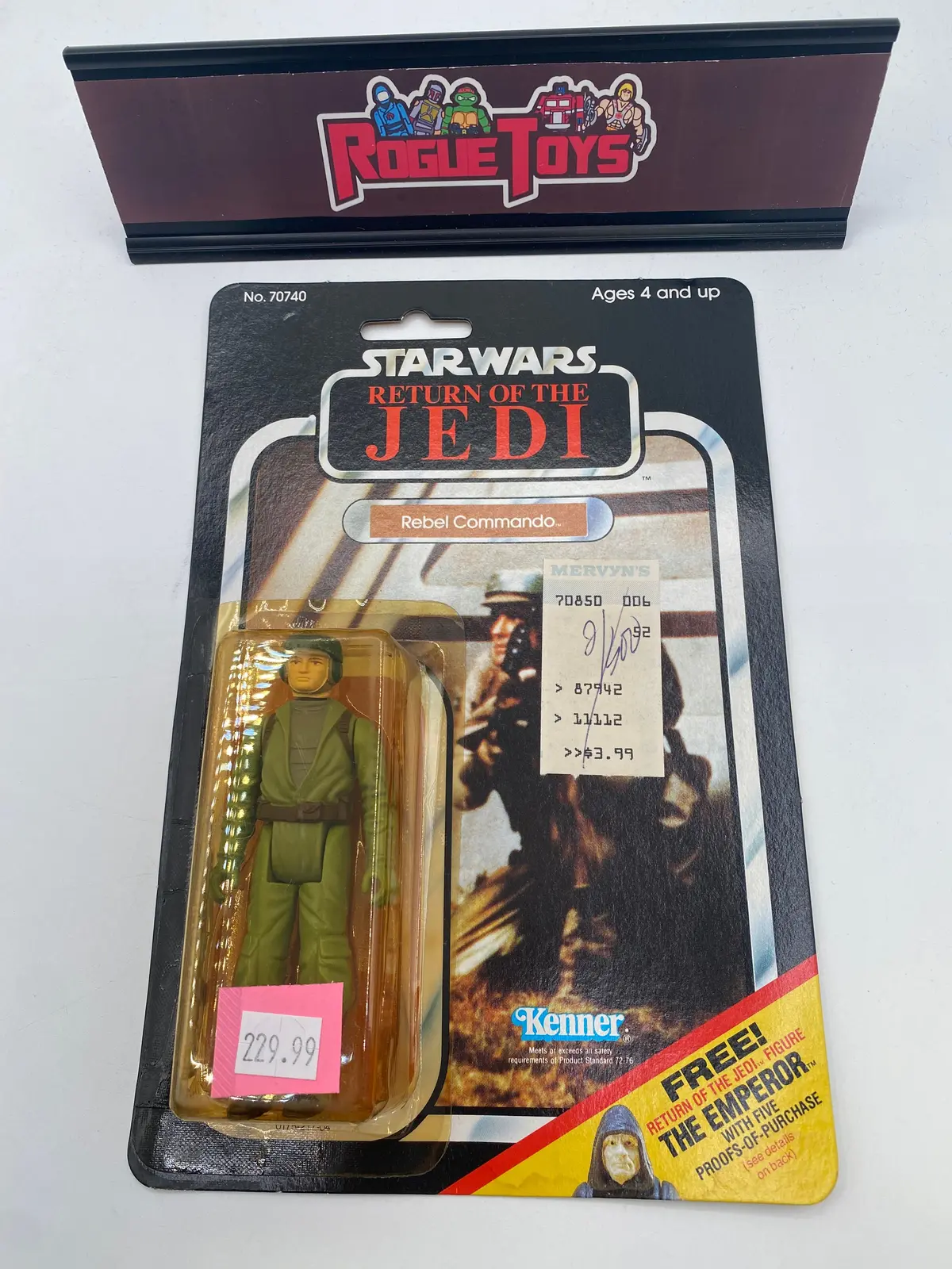 Kenner 1983 Star Wars: Return Of The Jedi Rebel Commando (3) 1