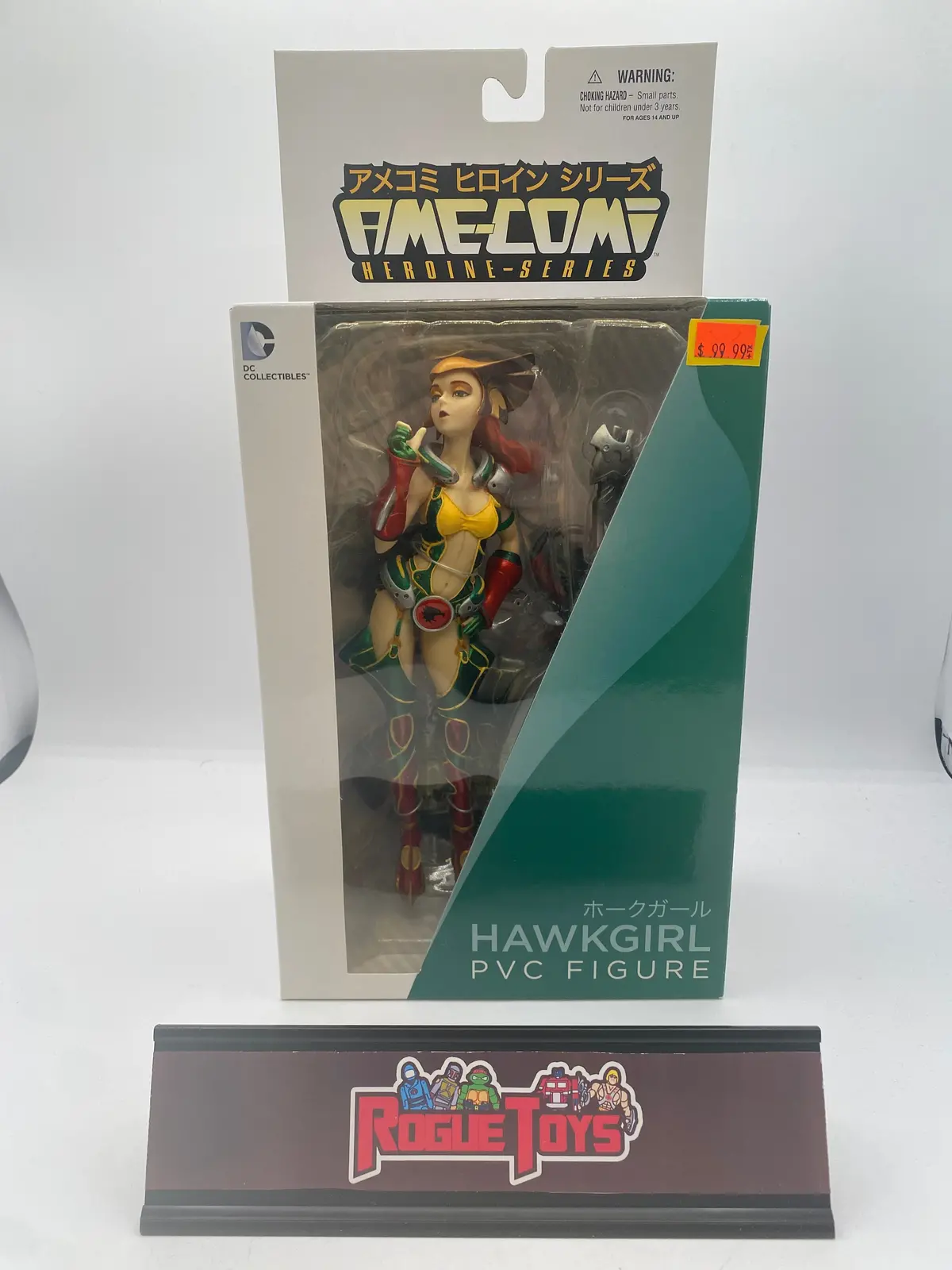 Dc Direct Ame-Com Heroine Series Hawkgirl 1