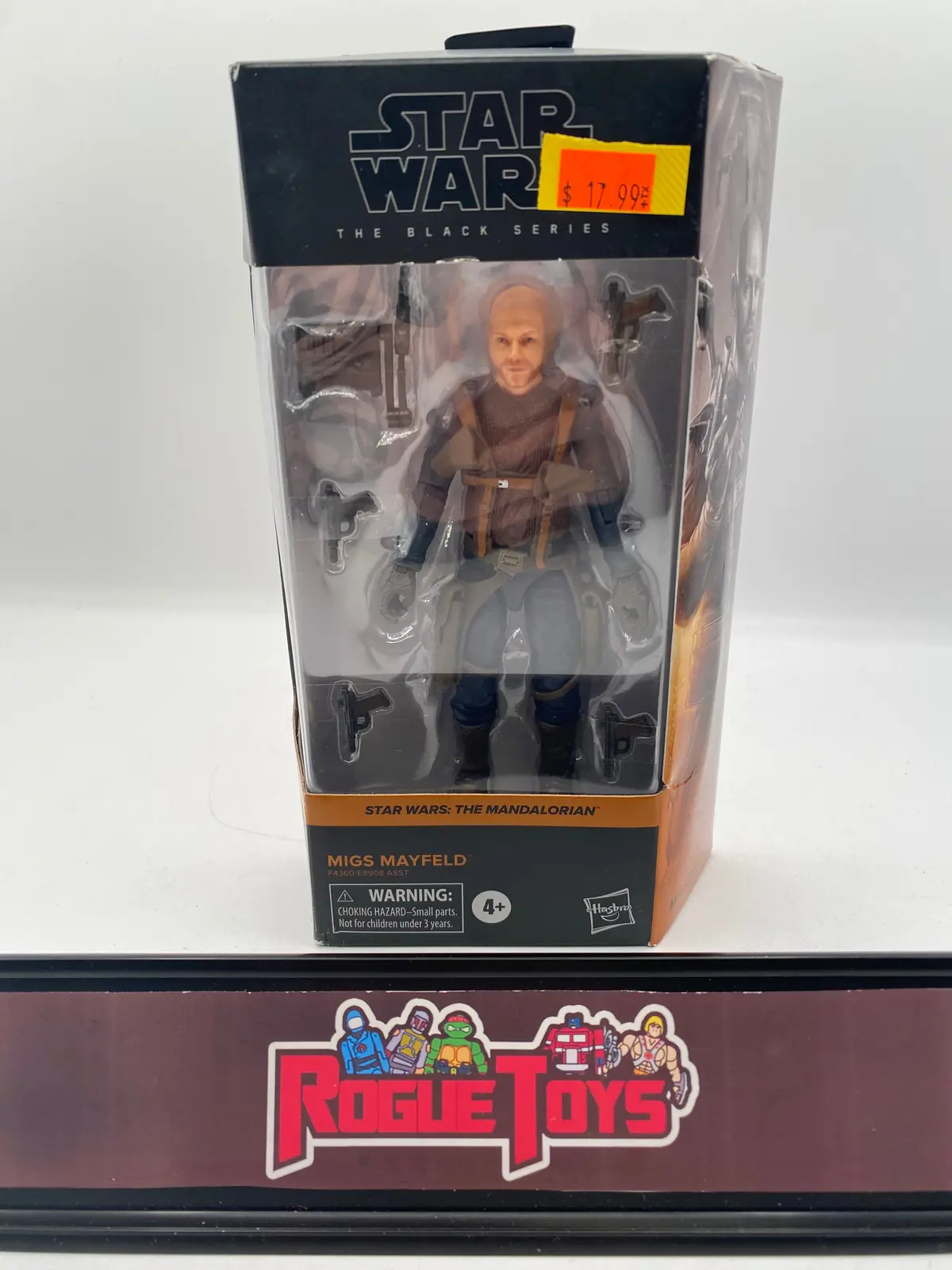 Hasbro Star Wars The Black Series Star Wars: The Mandalorian Migs Mayfeld 1