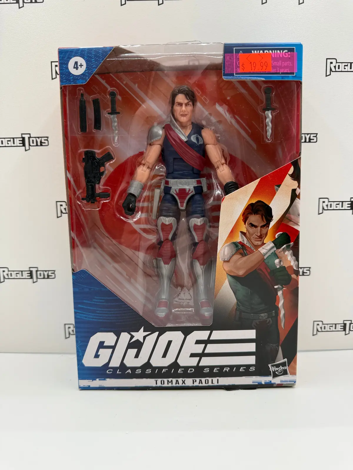 Hasbro G.I. Joe Classified Series Tomax Paoli 1