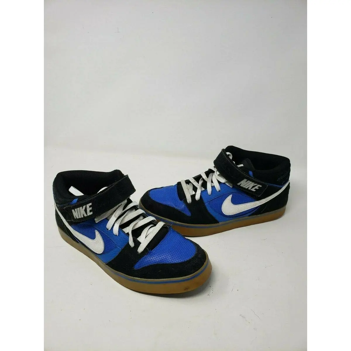 Nike Twilight Mid Se Cobalt Blue Black Strap Sneakers Shoes Mens 12.5 Ruckus 1