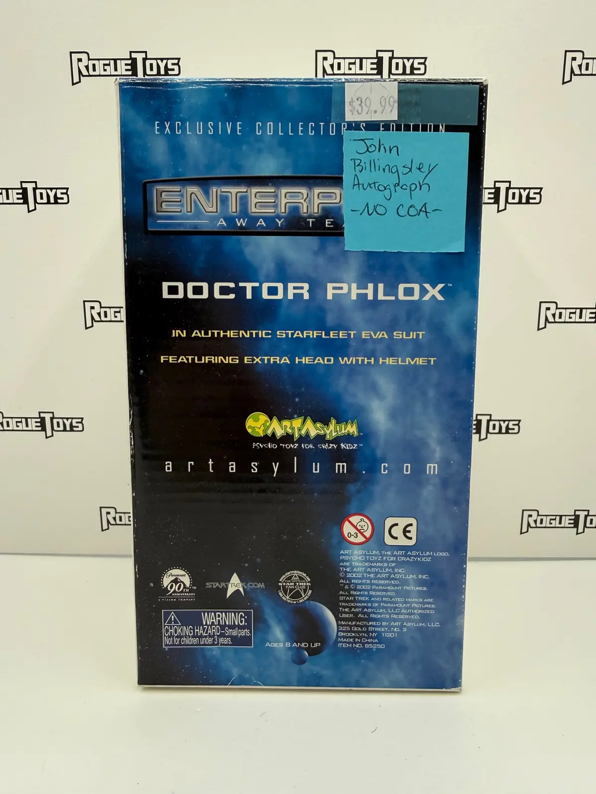 Art Asylum Enterprise Away Team Doctor Phlox 1