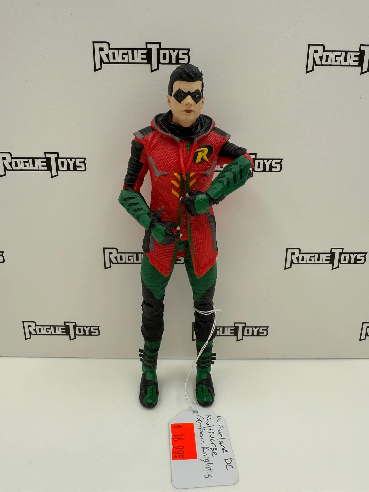 Mcfarlane Toys Dc Multiverse Gotham Knights Robin 1