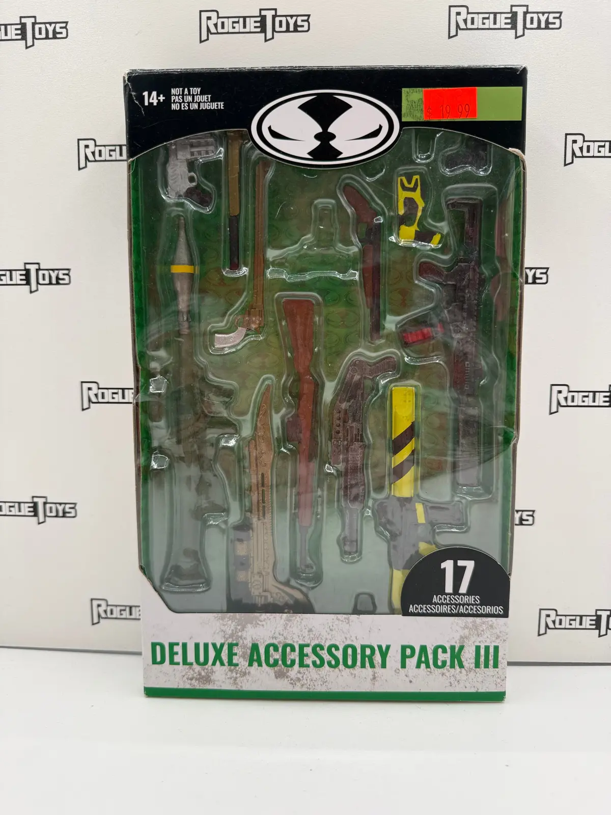 Mcfarlane Toys Deluxe Accessory Pack Iii 1