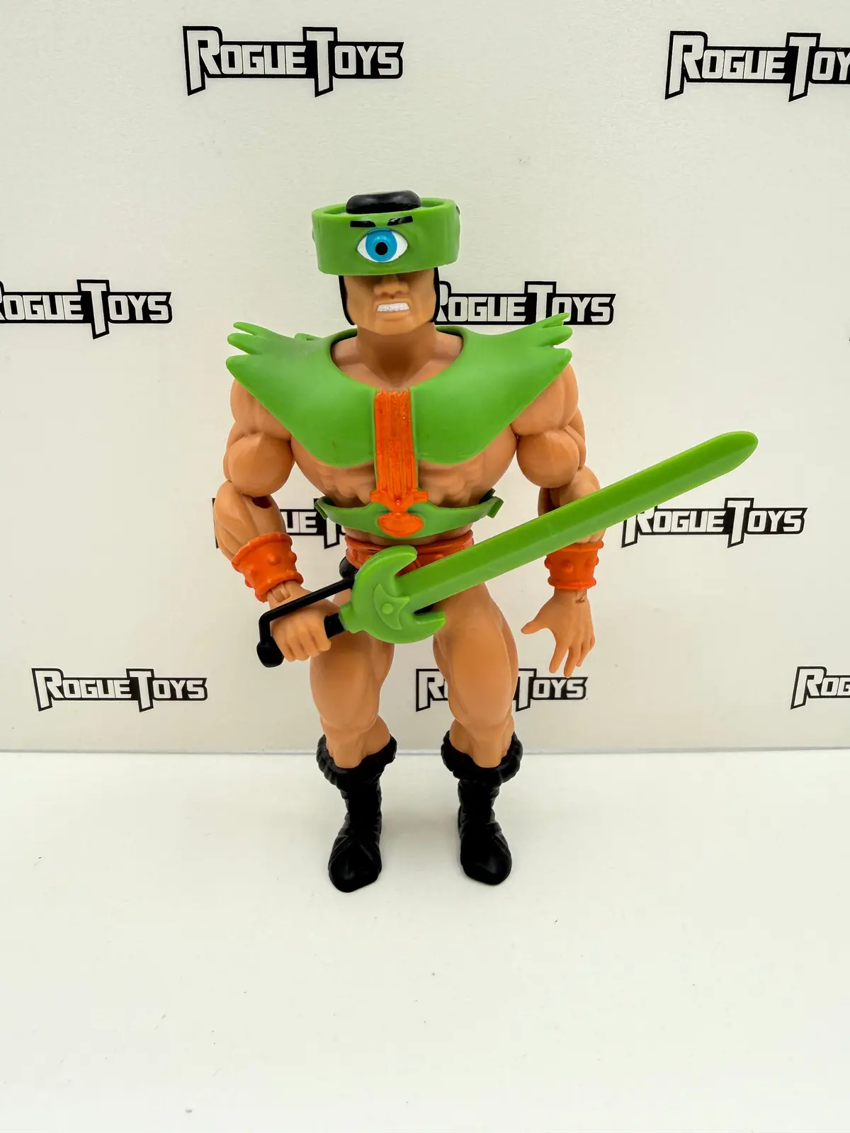 Mattel Motu Origins Retro-Play Tri-Klops 1