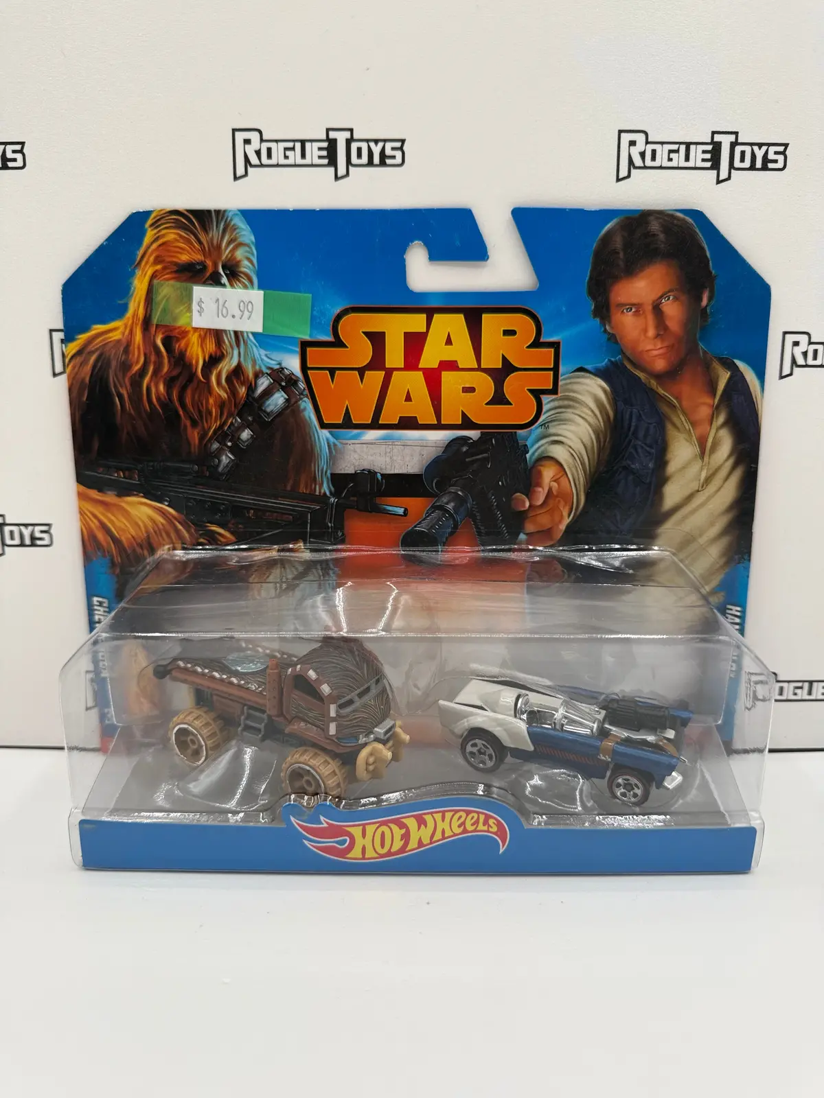 Mattel Hot Wheels Star Wars Chewbacca & Han Solo 1