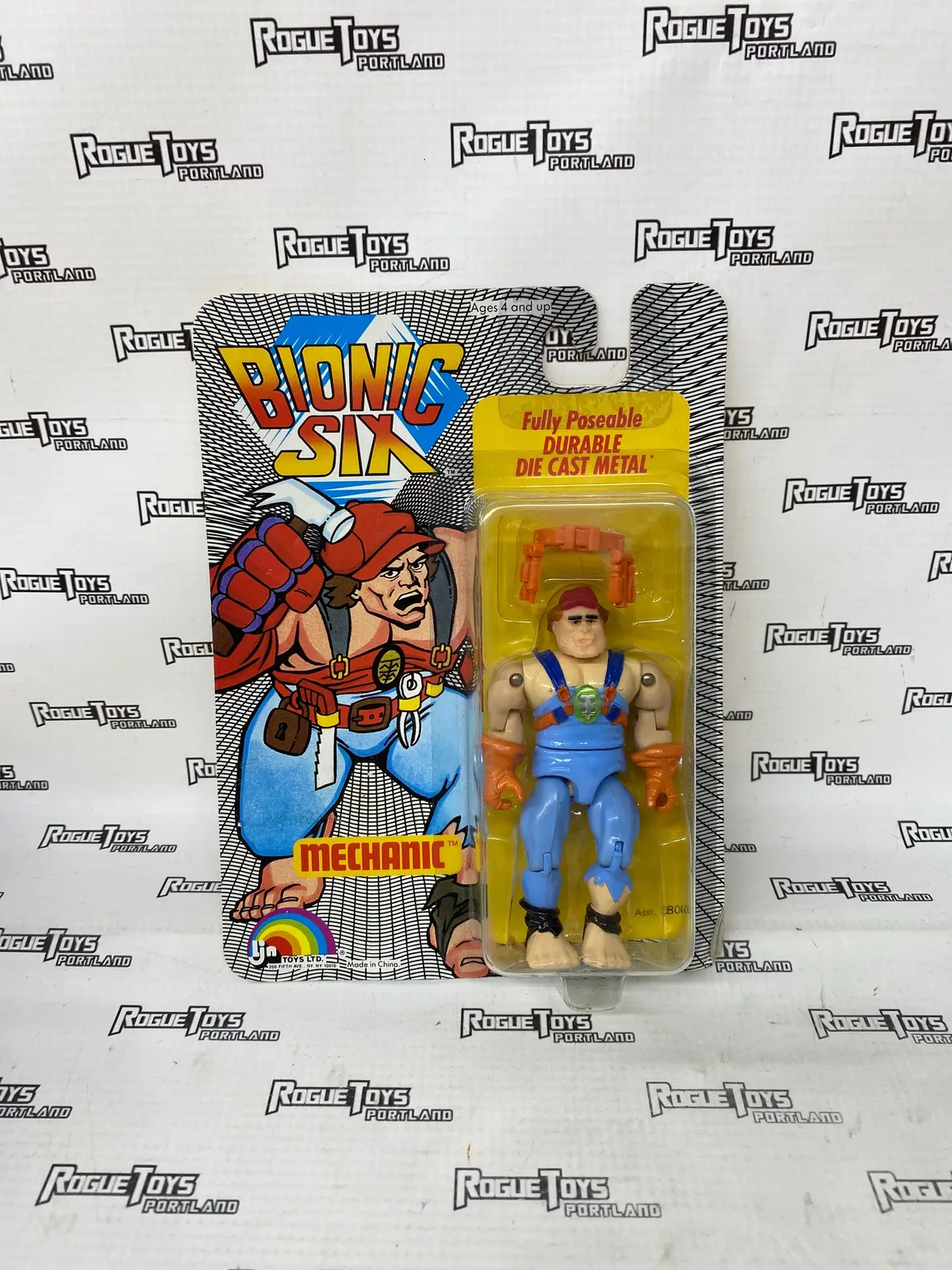 Vintage Bionic Six Mechanic 1