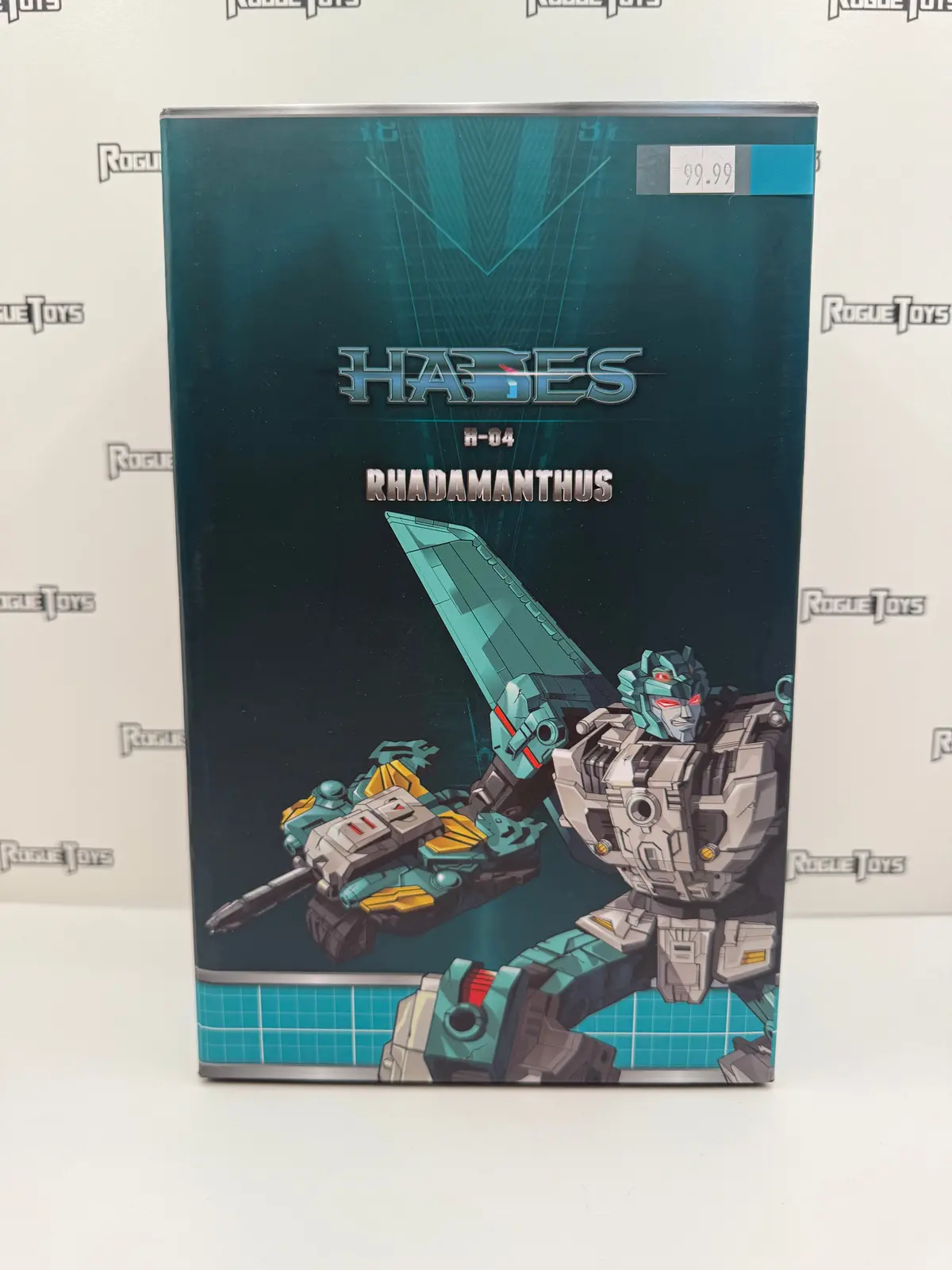 Tfc Toys Hades H-04 Rhadamanthus 1