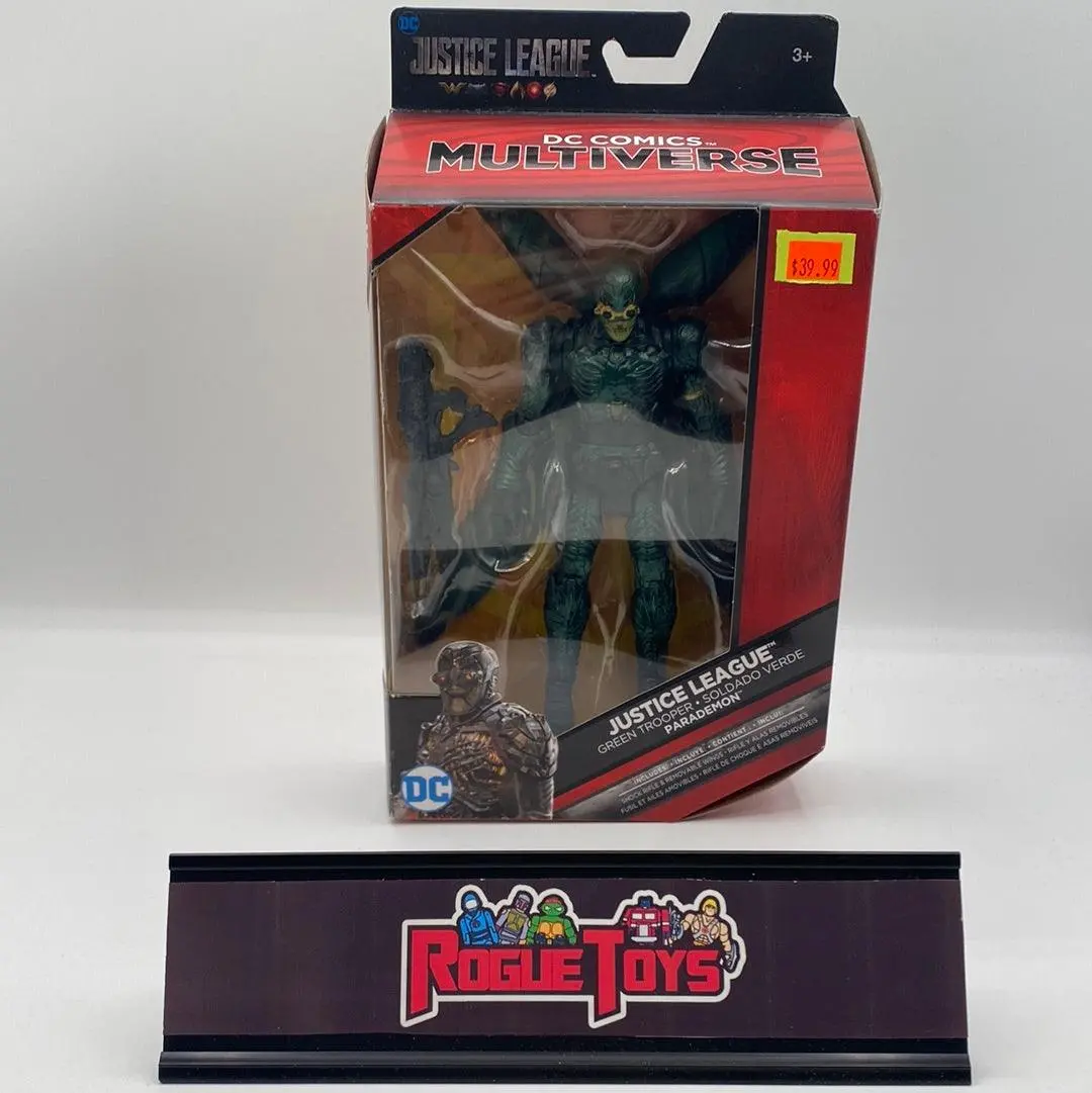 Mattel Dc Comics Multiverse Justice League Green Trooper Parademon 1
