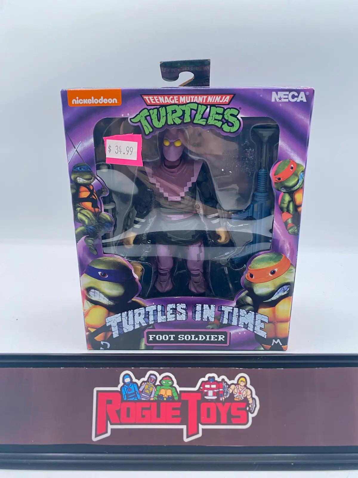 Neca Teenage Mutant Ninja Turtles Turtles In Time Foot Soldier 1