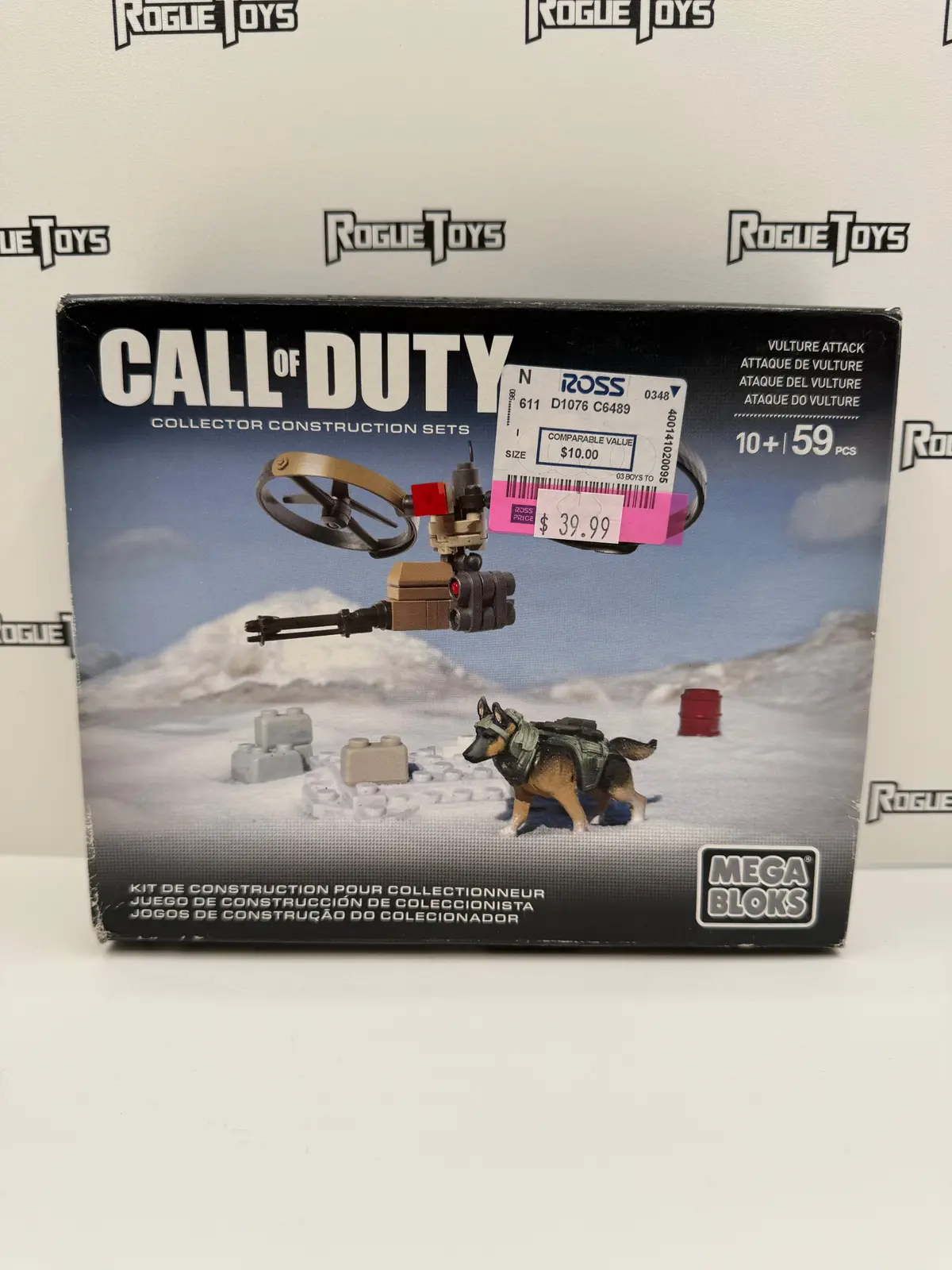 Mega Bloks Call Of Duty Collector Construction Sets Vulture Attack 1