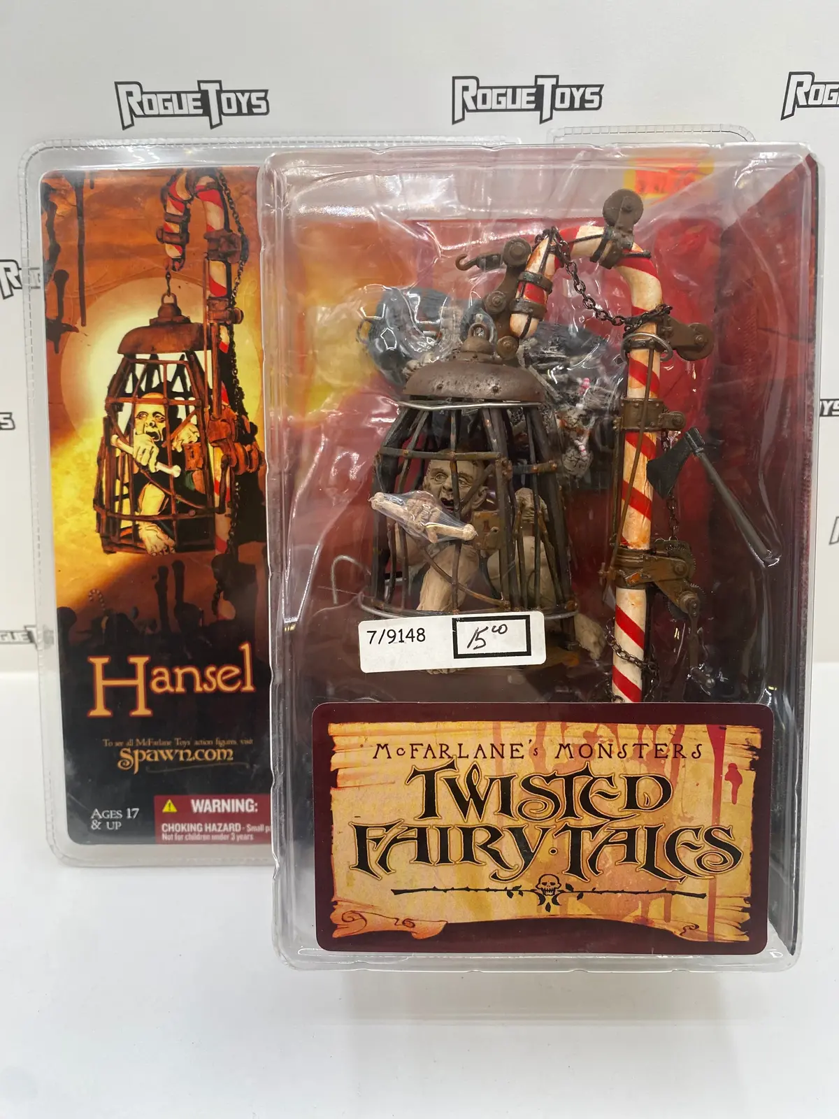 Mcfarlane Toys Mcfarlane’S Monsters Twisted Fairy Tales Hansel 1