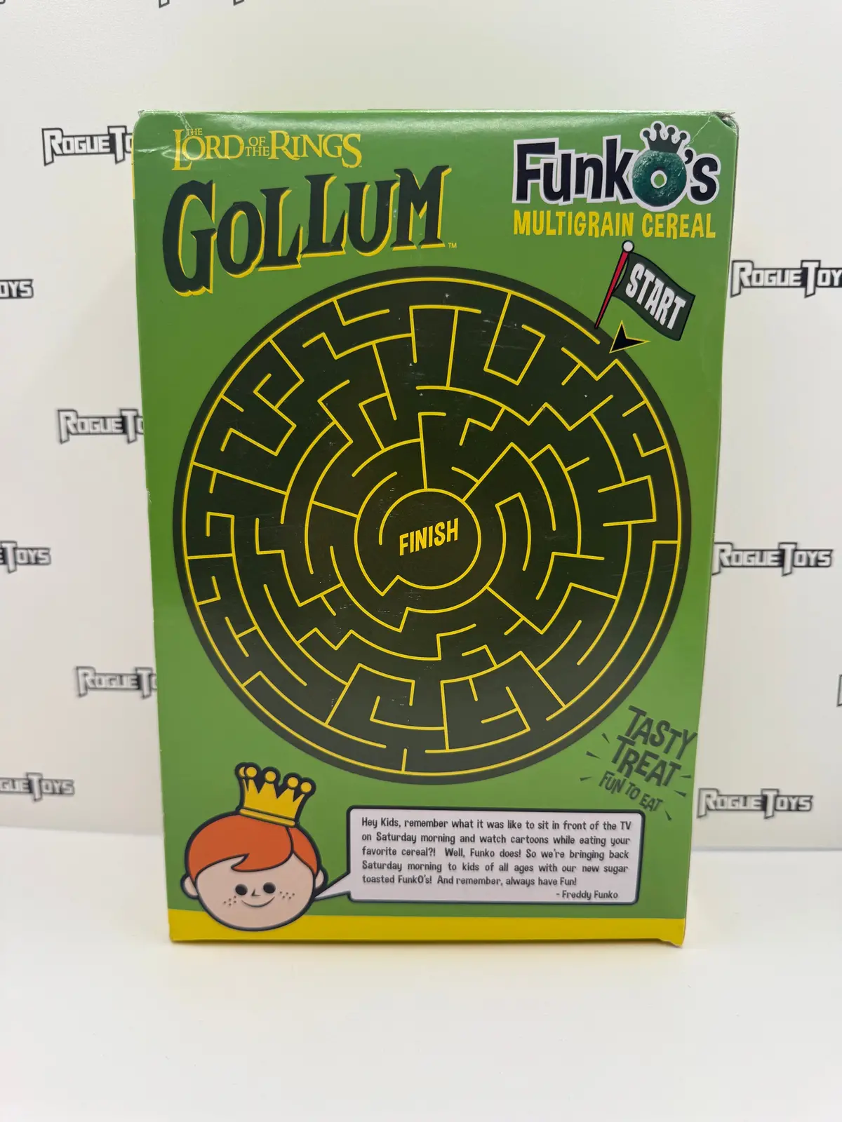 Funko The Lord Of The Rings Gollum Multigrain Cereal W/ Pocket Pop! (Boxlunch Exclusive) 1