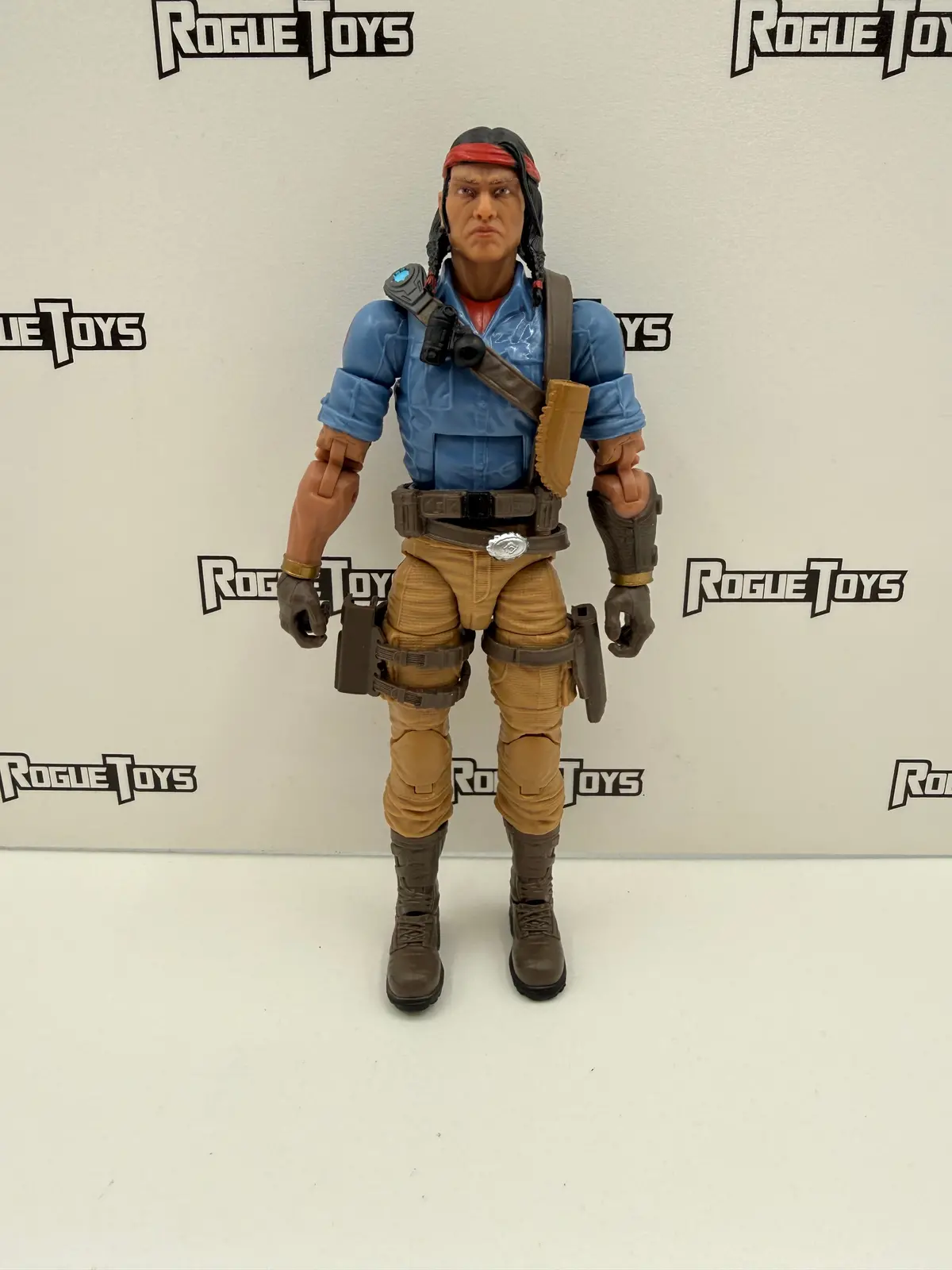 Hasbro G.I. Joe Classified Spirit Iron Knife 1