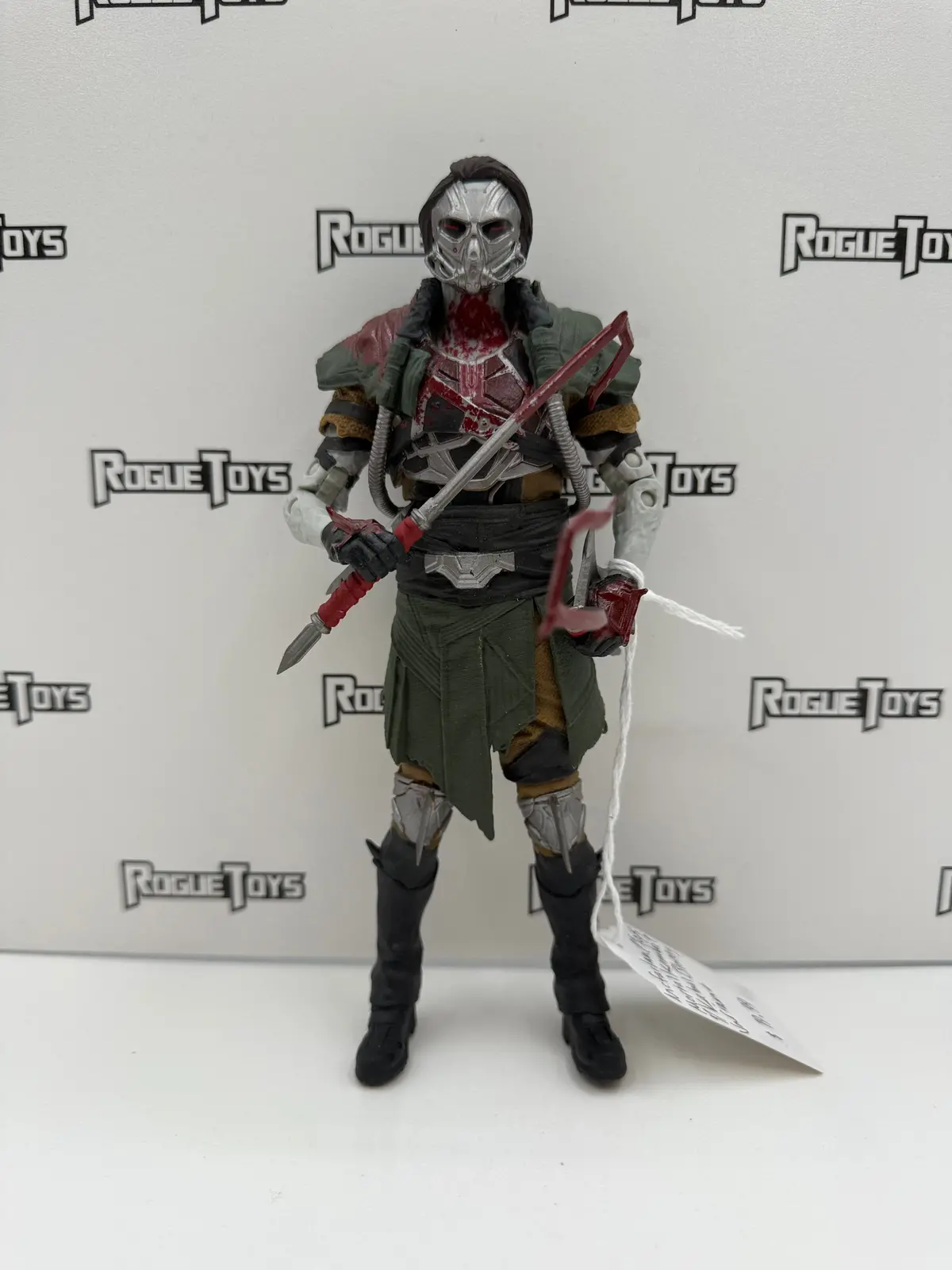 Mcfarlane Toys Mortal Kombat Ii Kabal (Bloody Variant) 1