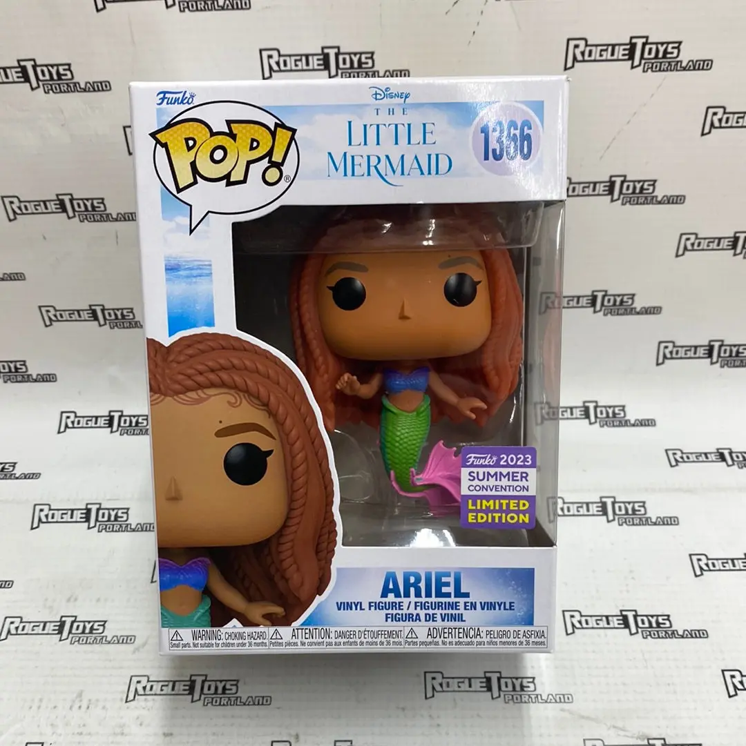 Funko Pop! The Little Mermaid Ariel #1366 2023 Summer Con Exclusive 1