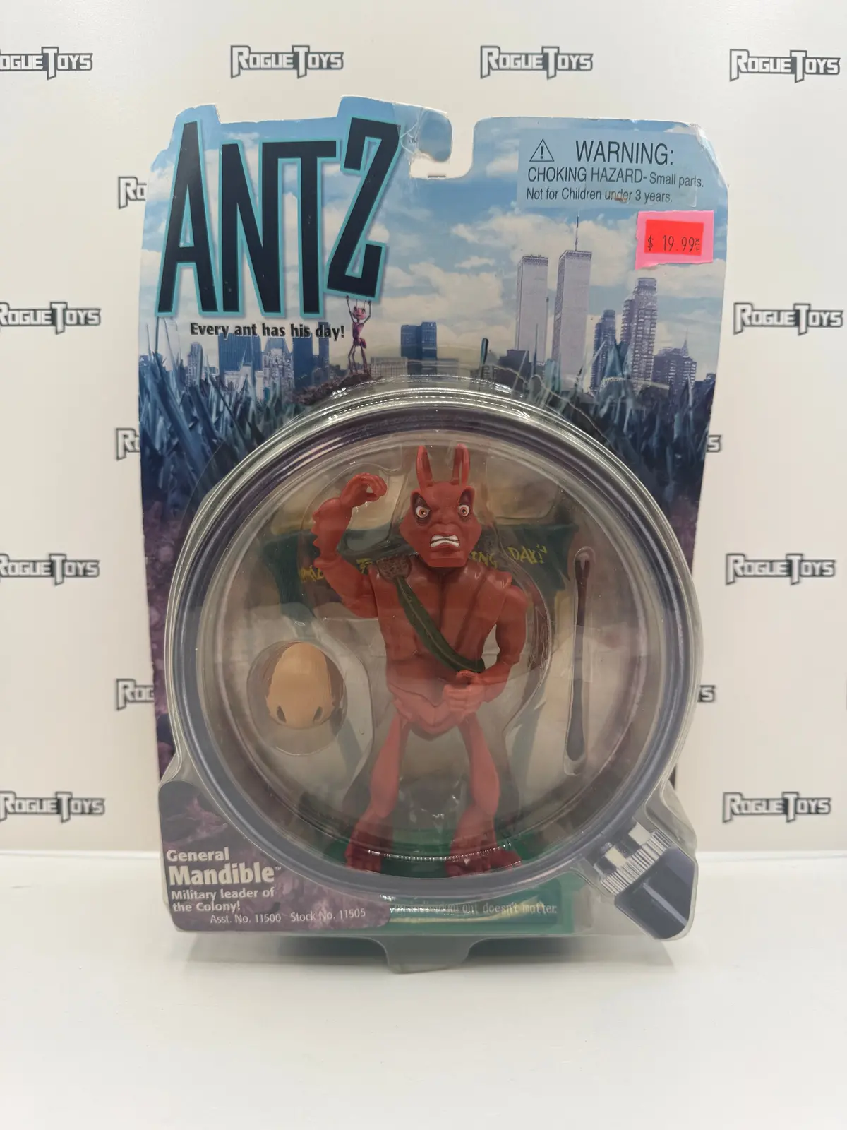 Playmates Antz General Mandible 1