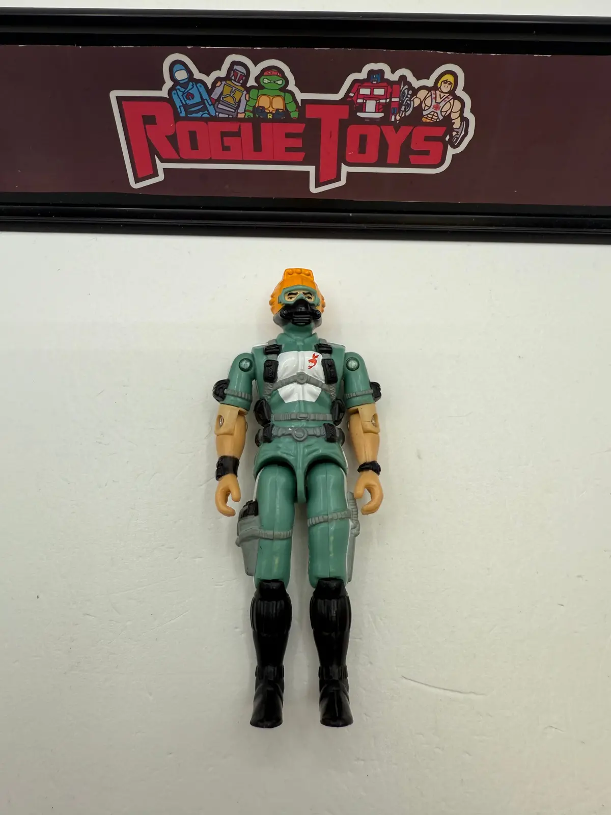 Hasbro G.I. Joe A Real American Hero (Arah) G.I. Joe Wet Suit 1