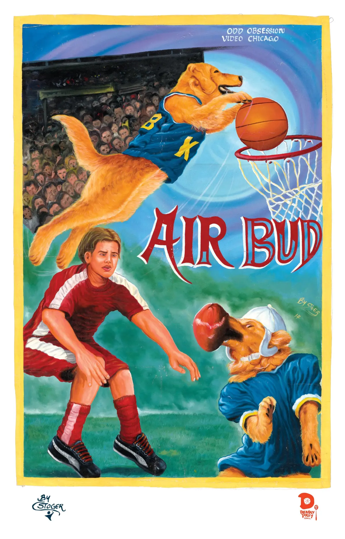 Air Bud (High Quality Print) - Stoger 1